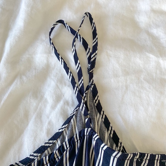 2/$40๐ CLOSET CLEAN OUT: Striped jumpsuit - Picture 6 of 11